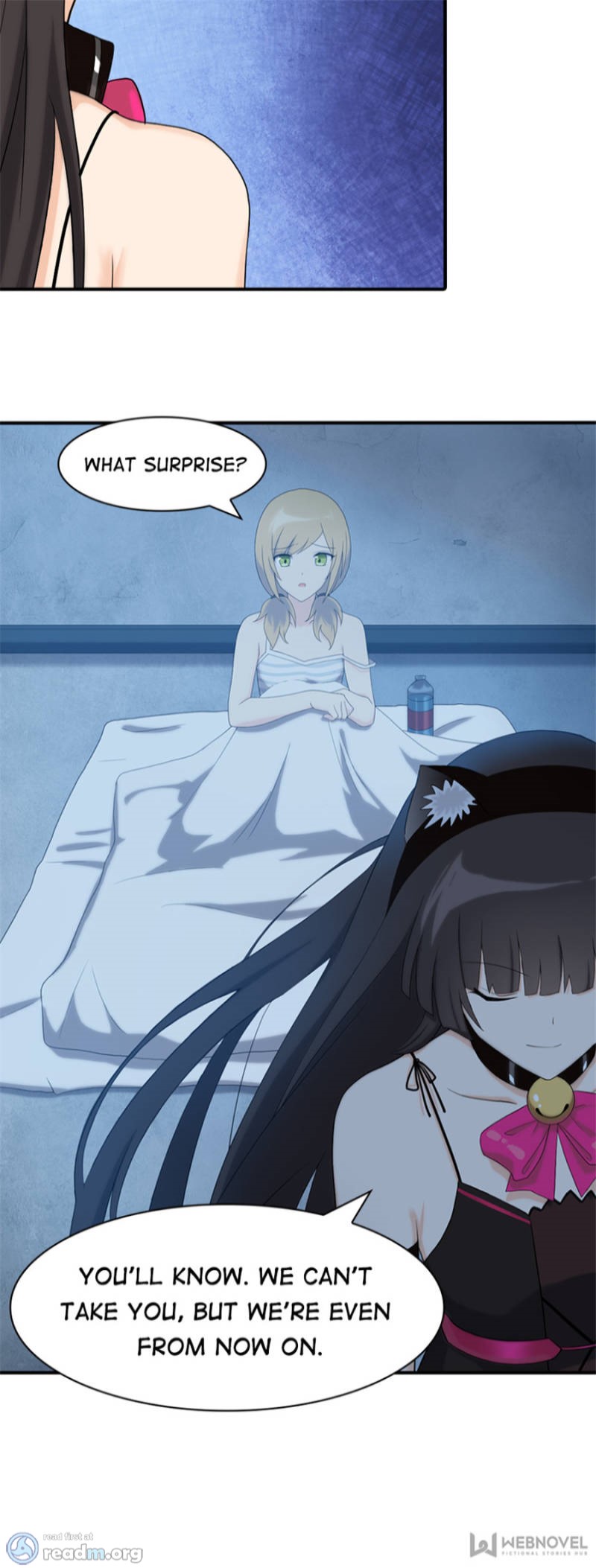 My Girlfriend is a Zombie Chapter 93 page 11 - Chapter 93