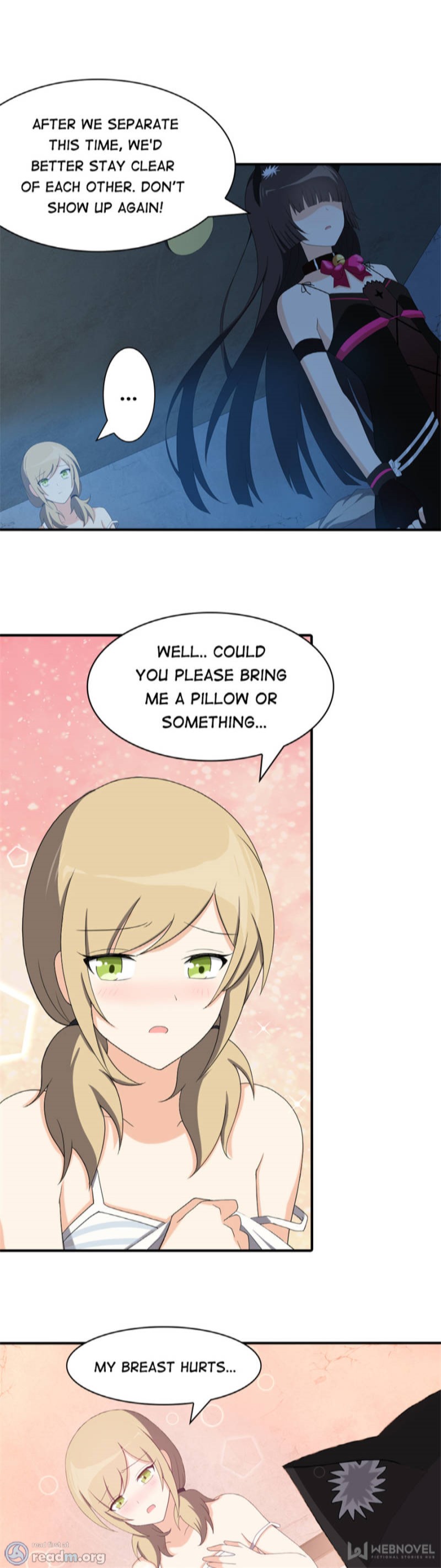 My Girlfriend is a Zombie Chapter 93 page 12 - Chapter 93