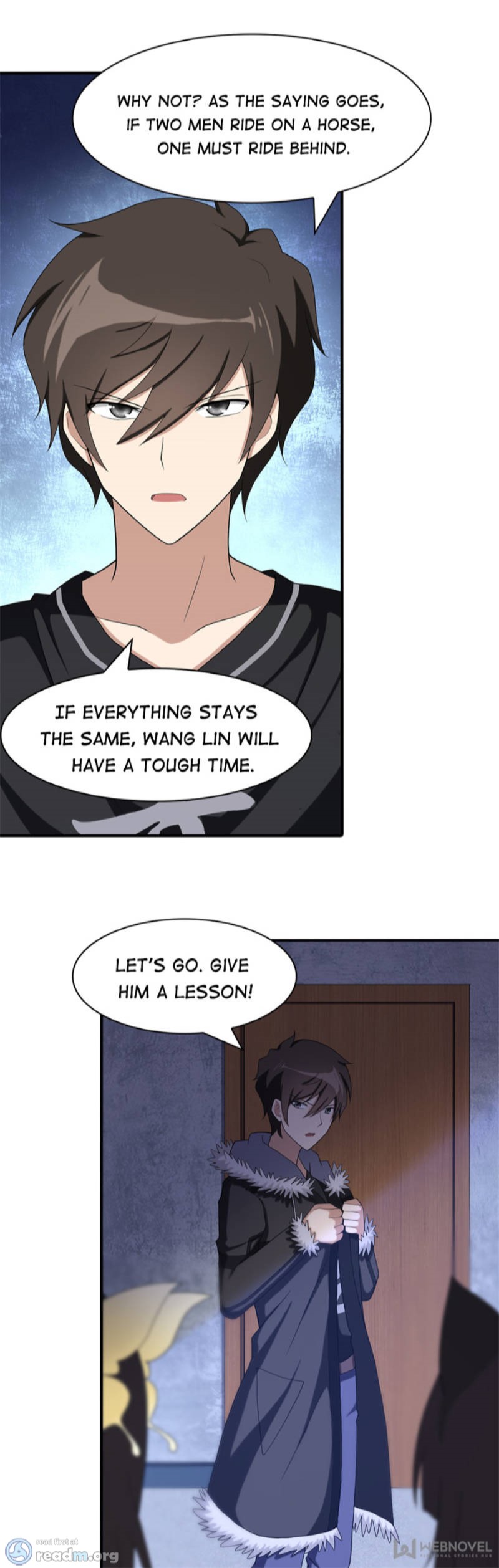 My Girlfriend is a Zombie Chapter 93 page 18 - Chapter 93