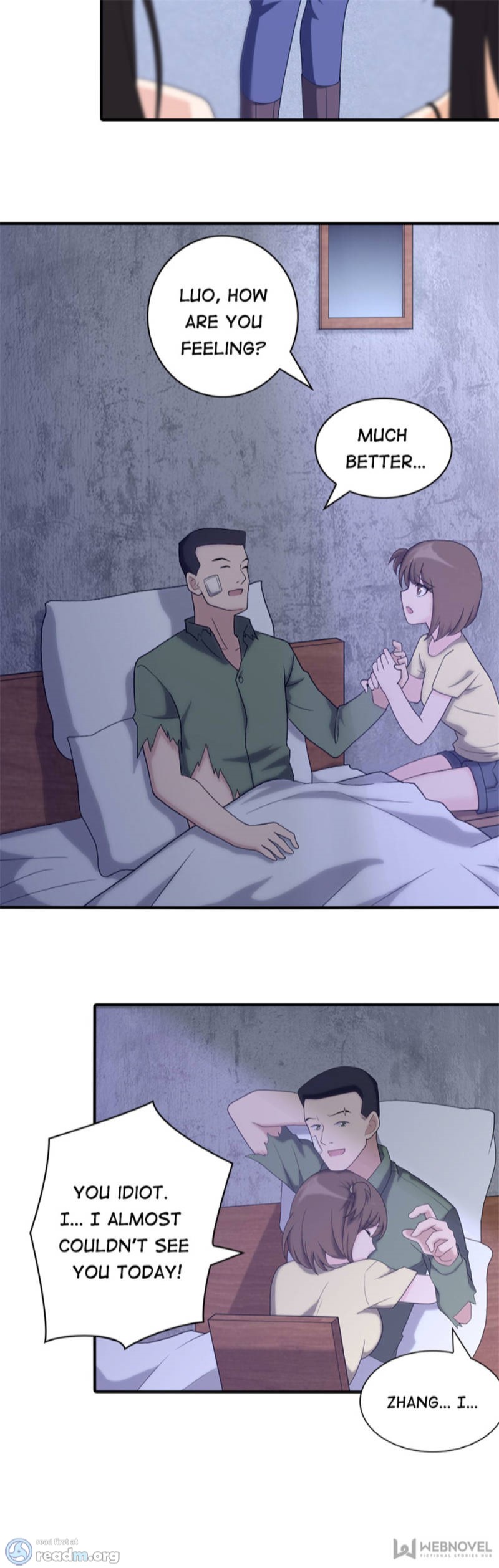My Girlfriend is a Zombie Chapter 93 page 19 - Chapter 93