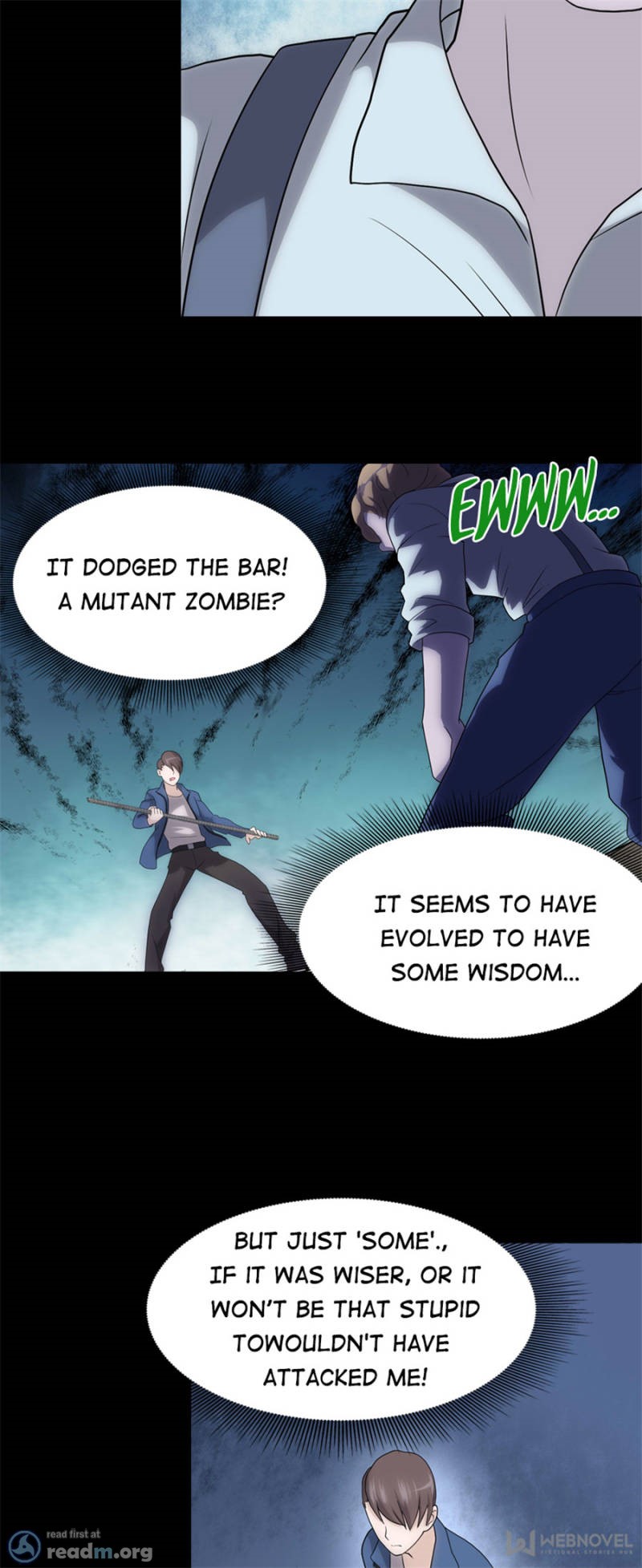 My Girlfriend is a Zombie Chapter 93 page 32 - Chapter 93