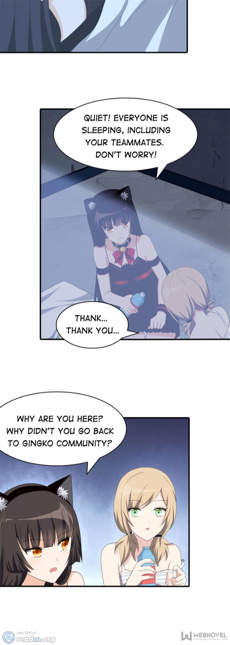 My Girlfriend is a Zombie Chapter 93 page 5 - Chapter 93
