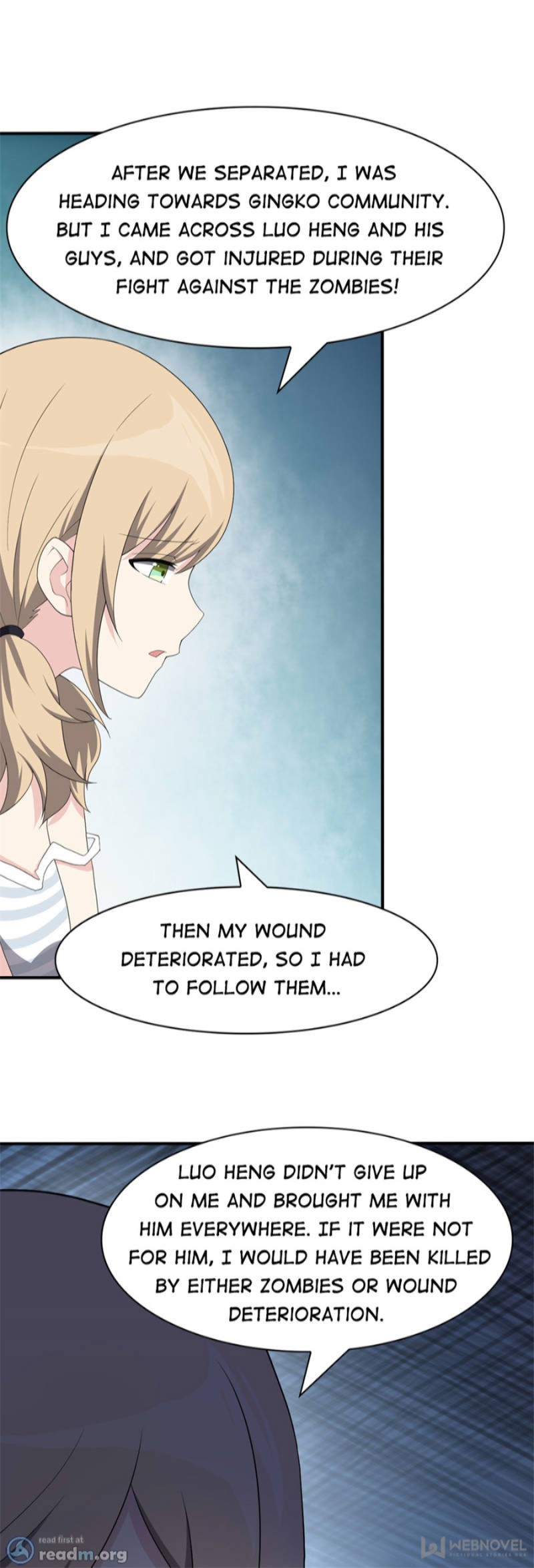 My Girlfriend is a Zombie Chapter 93 page 6 - Chapter 93