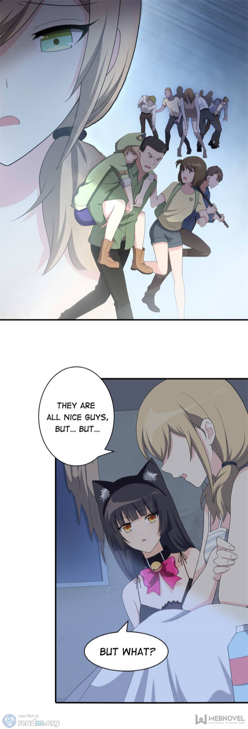 My Girlfriend is a Zombie Chapter 93 page 7 - Chapter 93