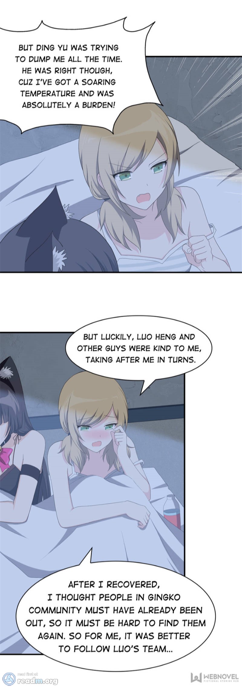 My Girlfriend is a Zombie Chapter 93 page 8 - Chapter 93