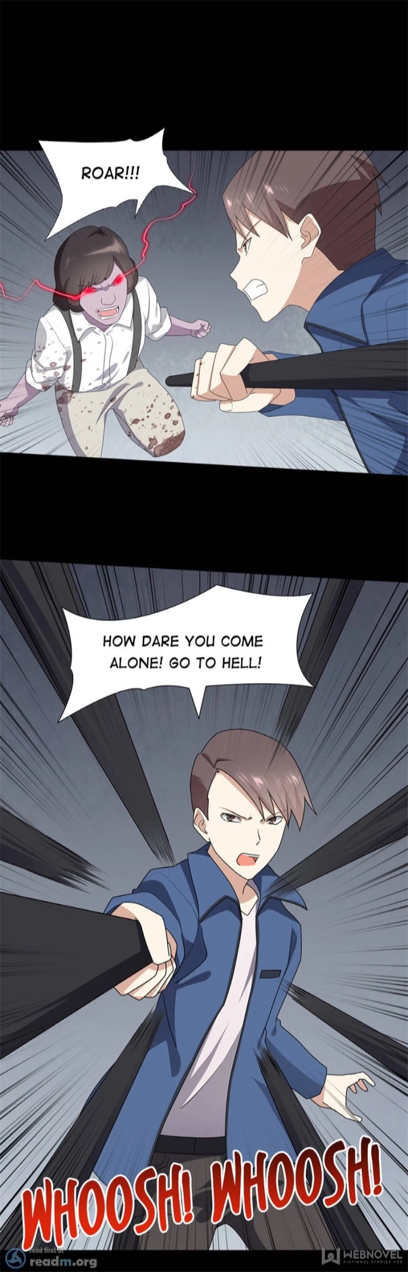 My Girlfriend is a Zombie Chapter 94 page 1 - Chapter 94