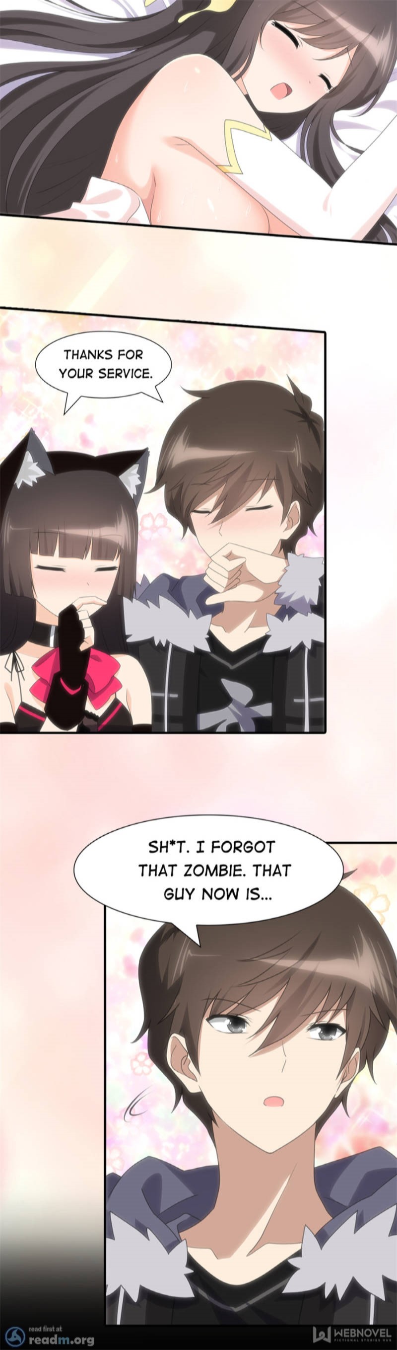 My Girlfriend is a Zombie Chapter 94 page 12 - Chapter 94