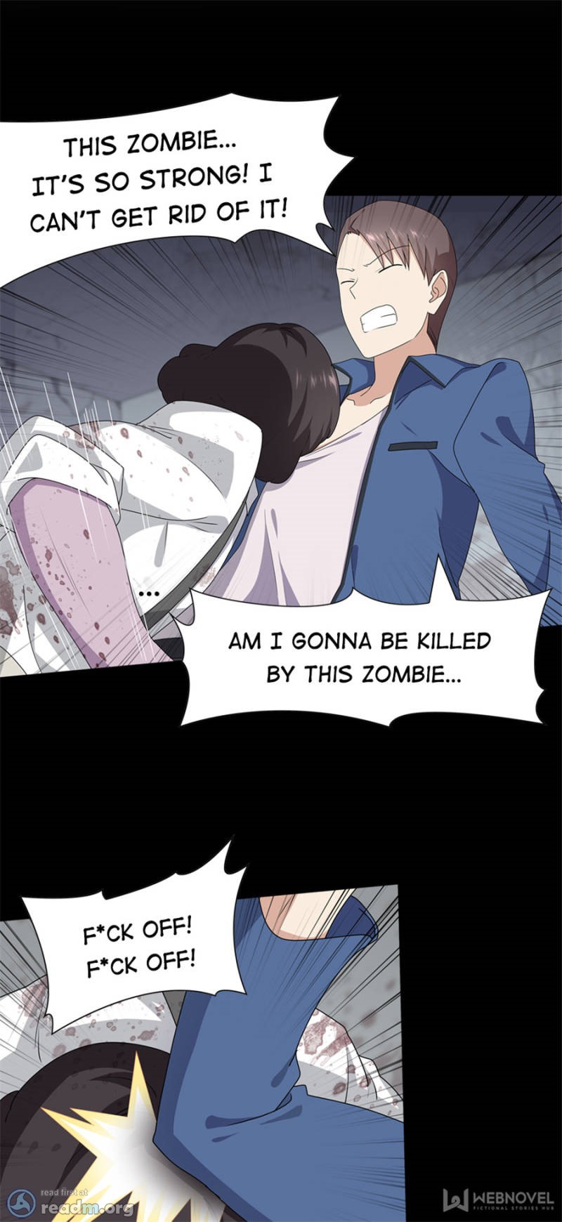 My Girlfriend is a Zombie Chapter 94 page 13 - Chapter 94