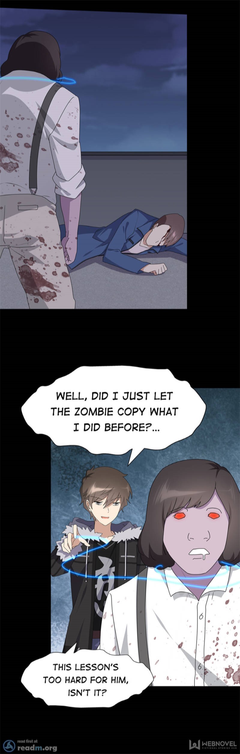 My Girlfriend is a Zombie Chapter 94 page 16 - Chapter 94