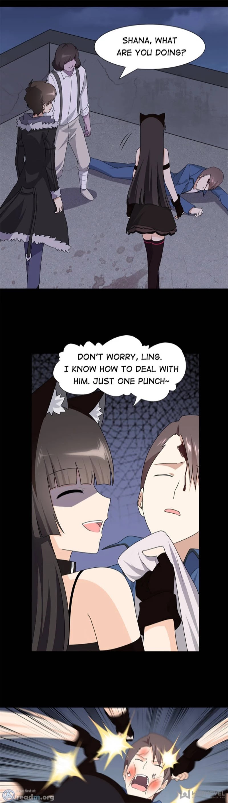 My Girlfriend is a Zombie Chapter 94 page 17 - Chapter 94
