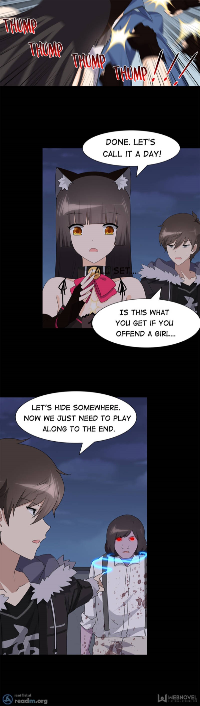 My Girlfriend is a Zombie Chapter 94 page 18 - Chapter 94