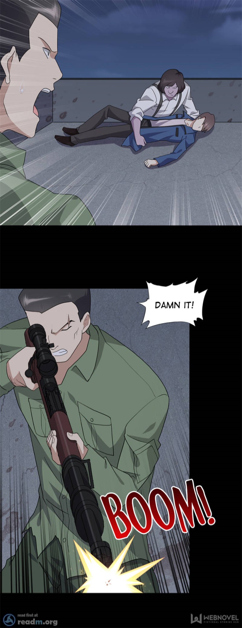 My Girlfriend is a Zombie Chapter 94 page 21 - Chapter 94