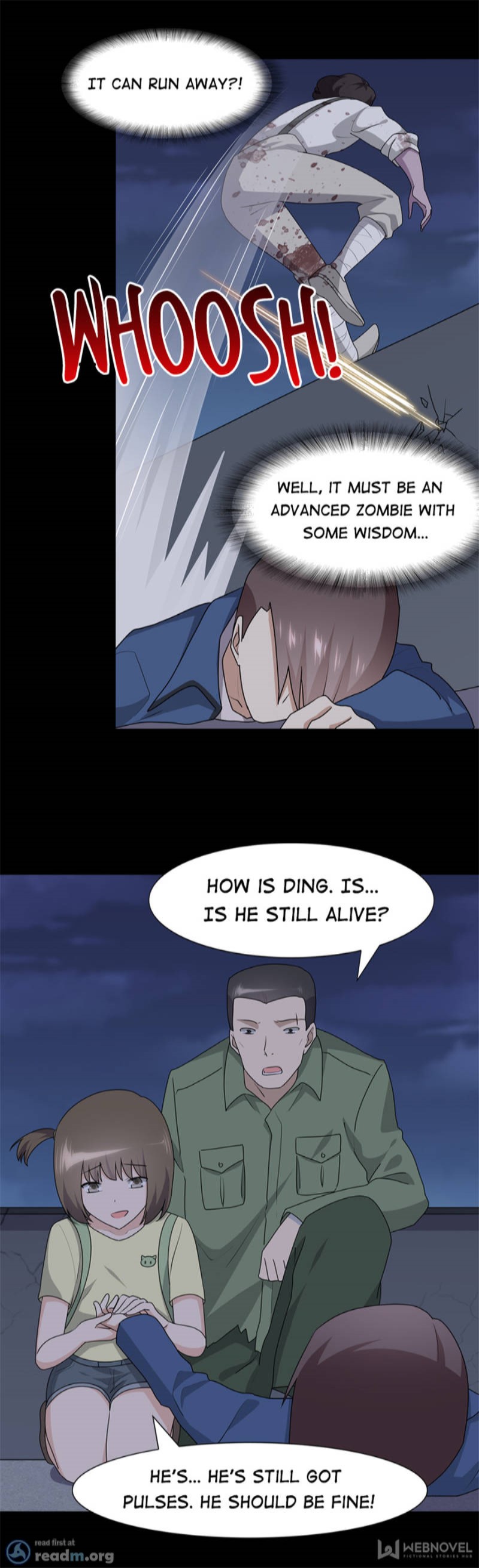 My Girlfriend is a Zombie Chapter 94 page 22 - Chapter 94
