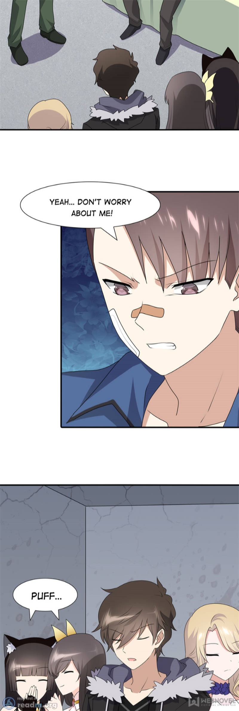 My Girlfriend is a Zombie Chapter 94 page 25 - Chapter 94