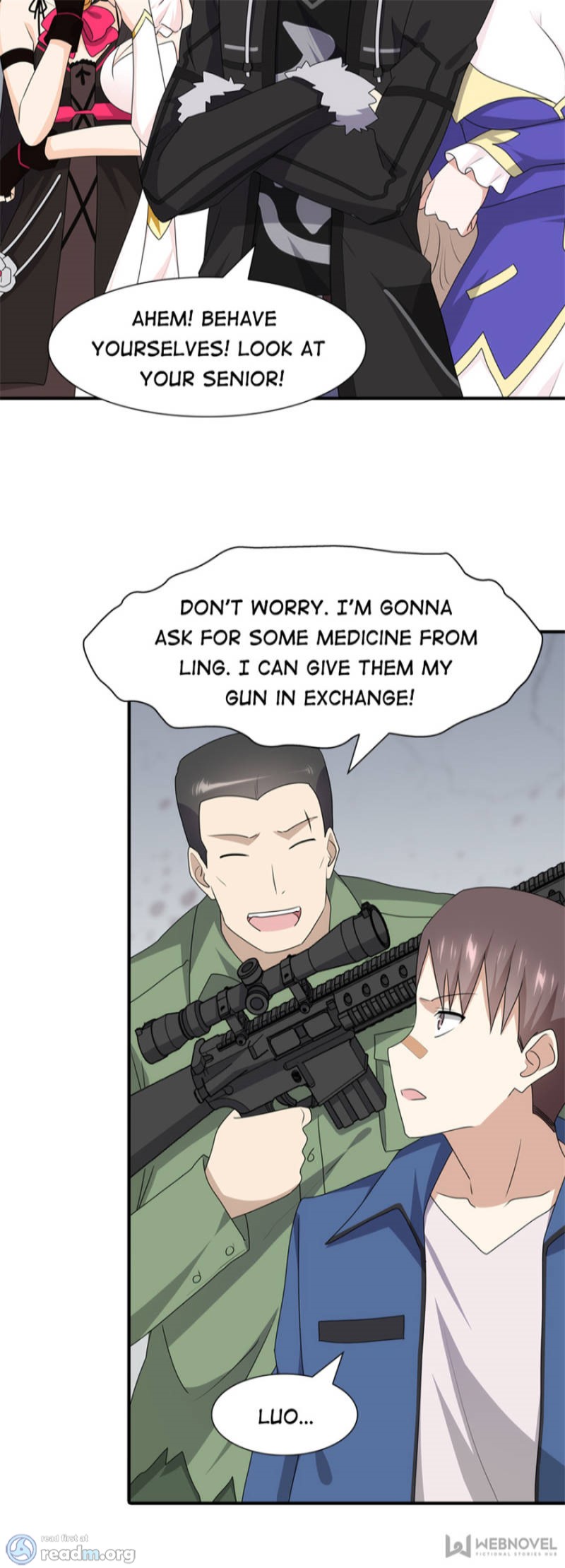 My Girlfriend is a Zombie Chapter 94 page 26 - Chapter 94