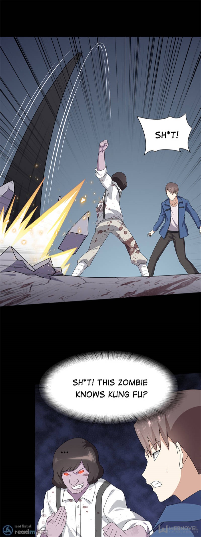 My Girlfriend is a Zombie Chapter 94 page 3 - Chapter 94