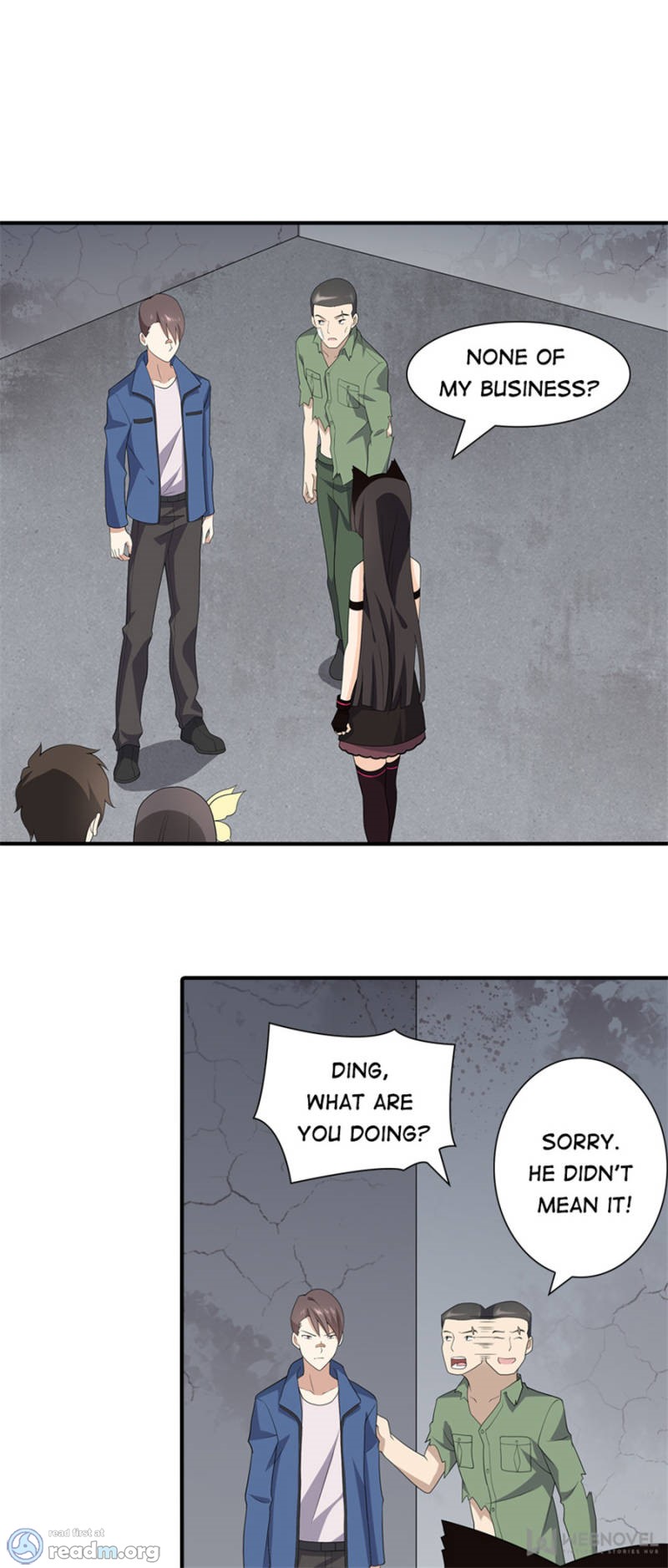 My Girlfriend is a Zombie Chapter 95 page 1 - Chapter 95