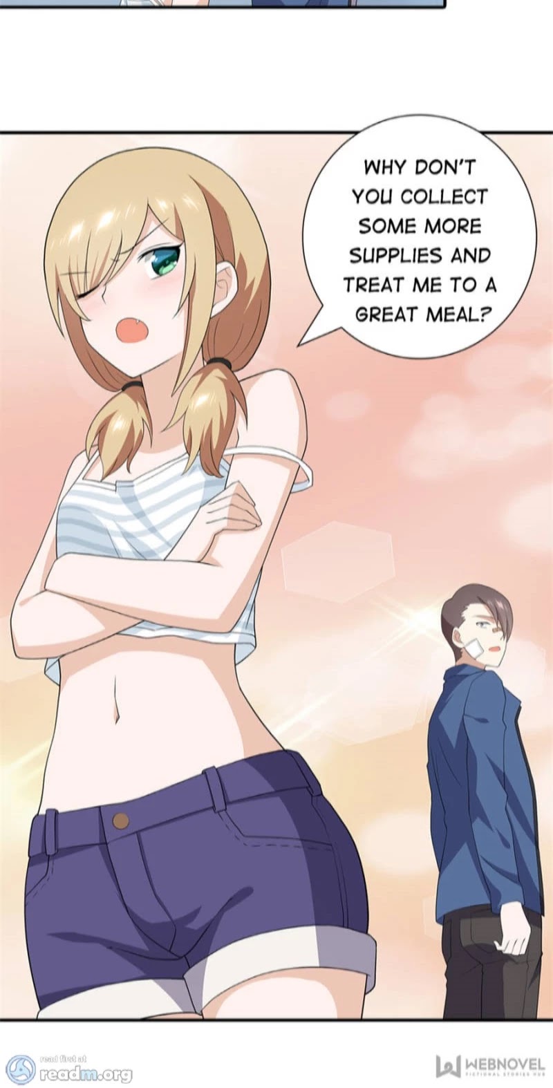 My Girlfriend is a Zombie Chapter 95 page 10 - Chapter 95
