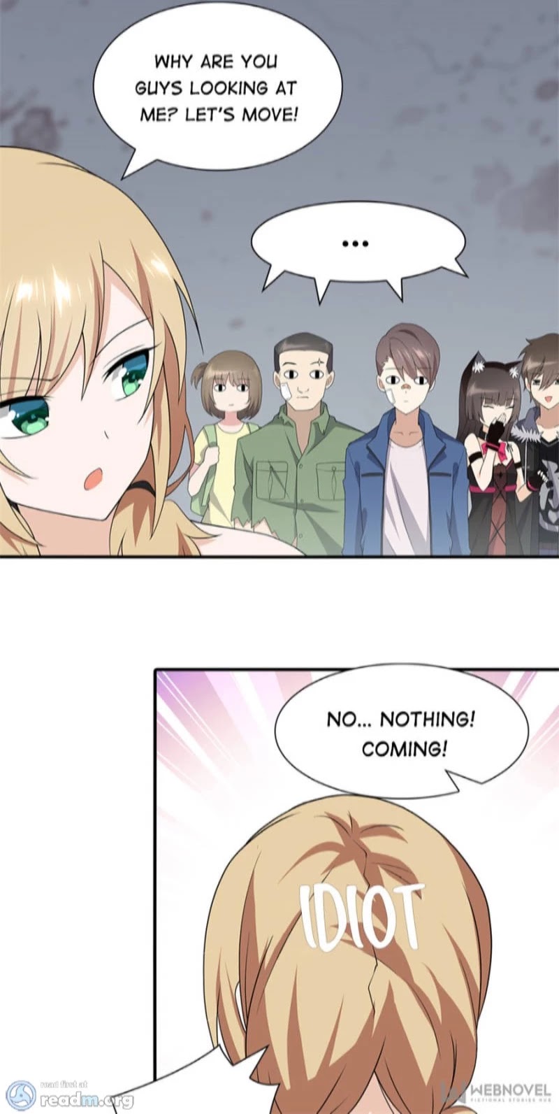 My Girlfriend is a Zombie Chapter 95 page 12 - Chapter 95