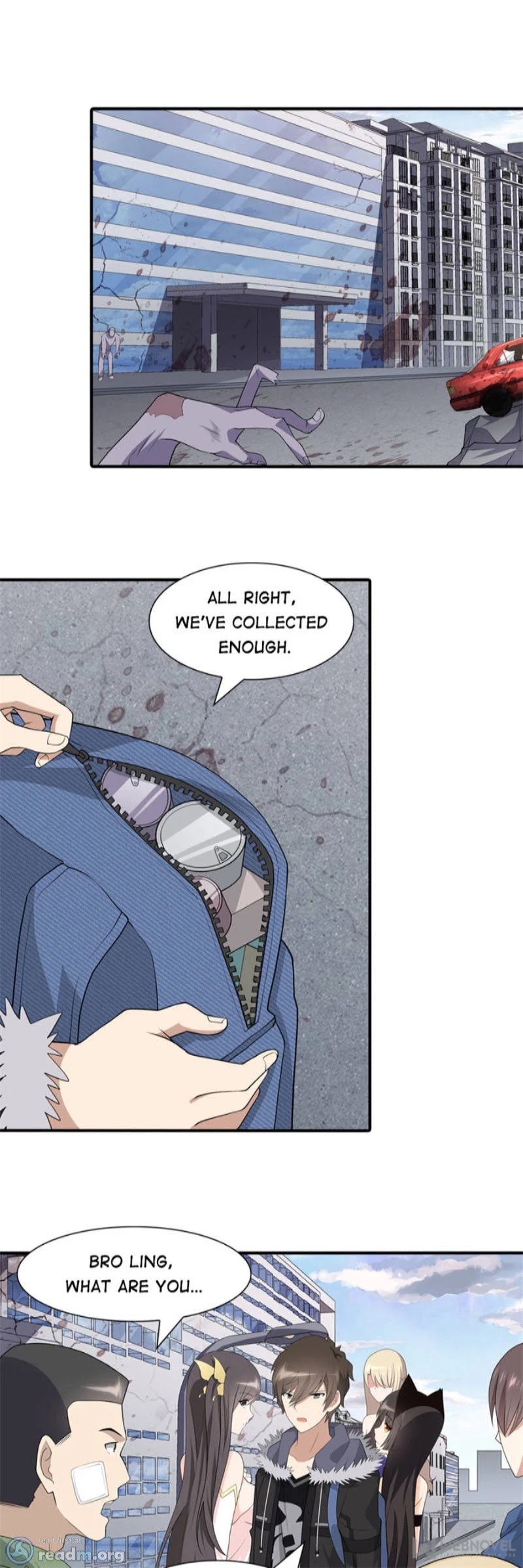 My Girlfriend is a Zombie Chapter 95 page 15 - Chapter 95