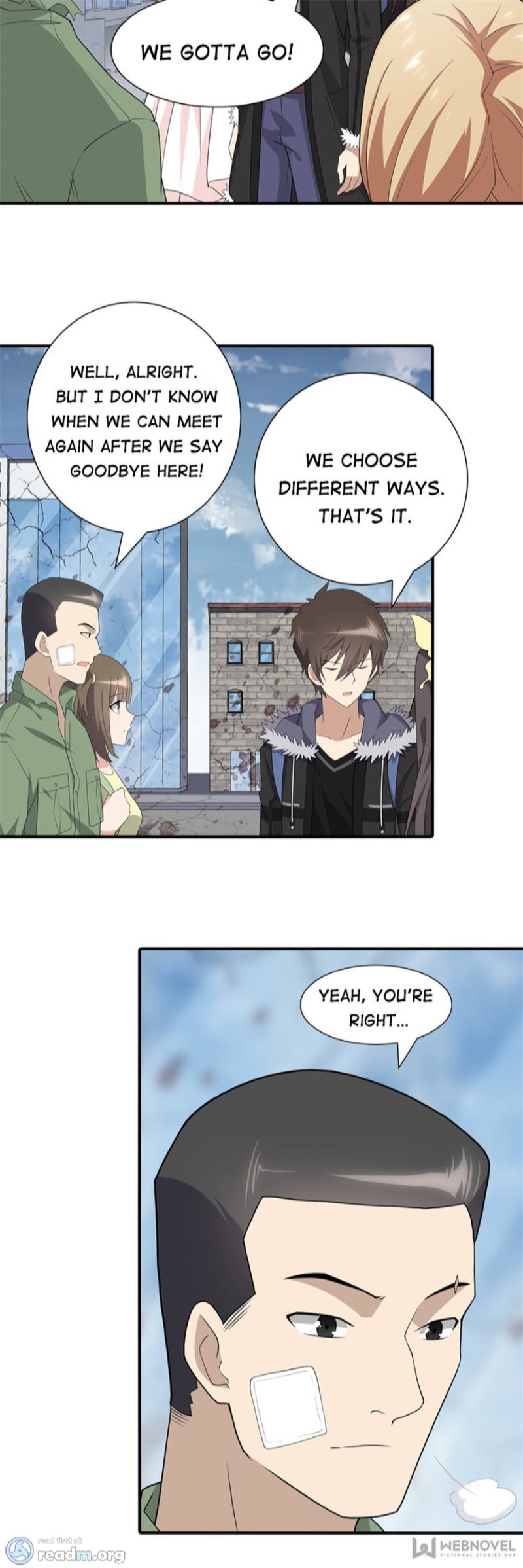 My Girlfriend is a Zombie Chapter 95 page 16 - Chapter 95