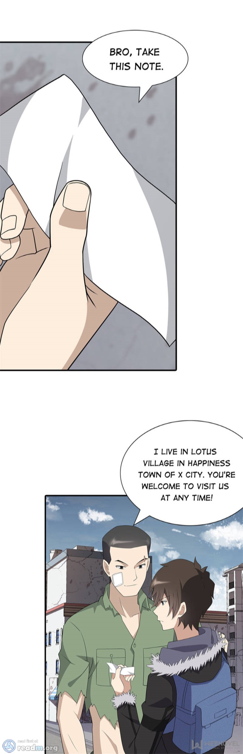 My Girlfriend is a Zombie Chapter 95 page 17 - Chapter 95