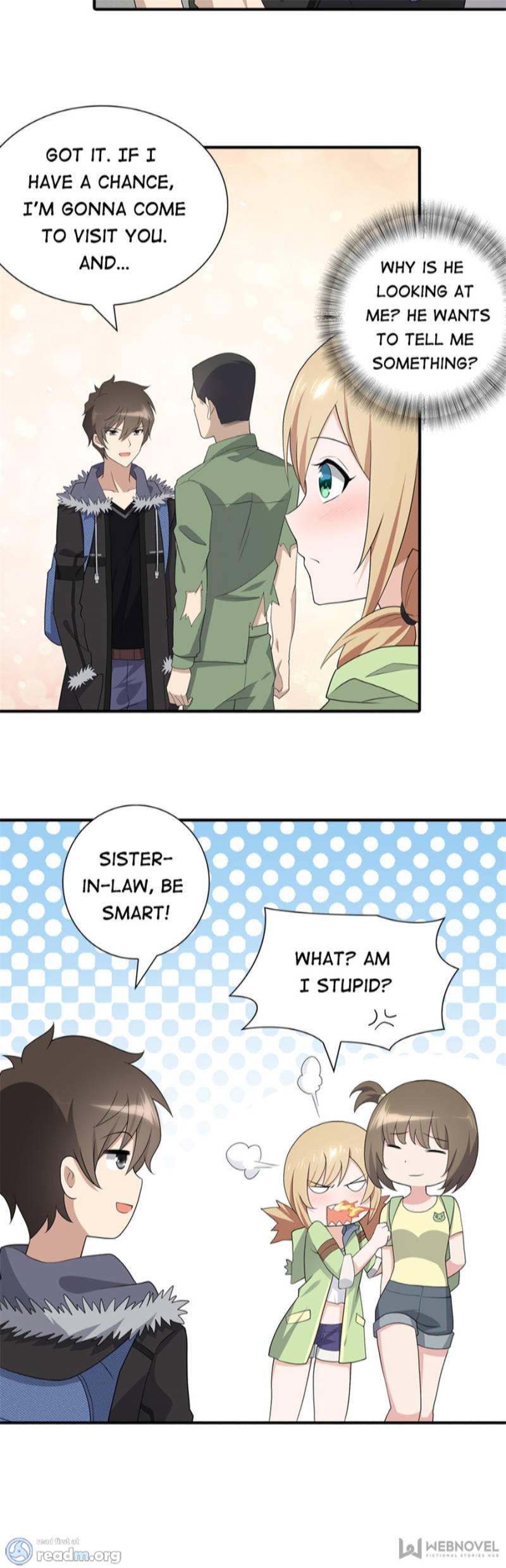 My Girlfriend is a Zombie Chapter 95 page 18 - Chapter 95