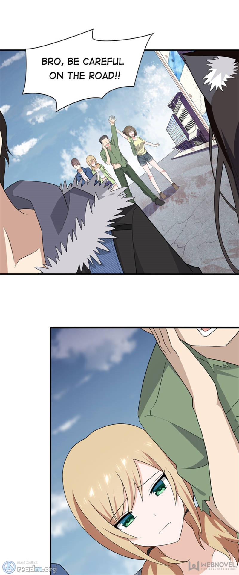My Girlfriend is a Zombie Chapter 95 page 22 - Chapter 95