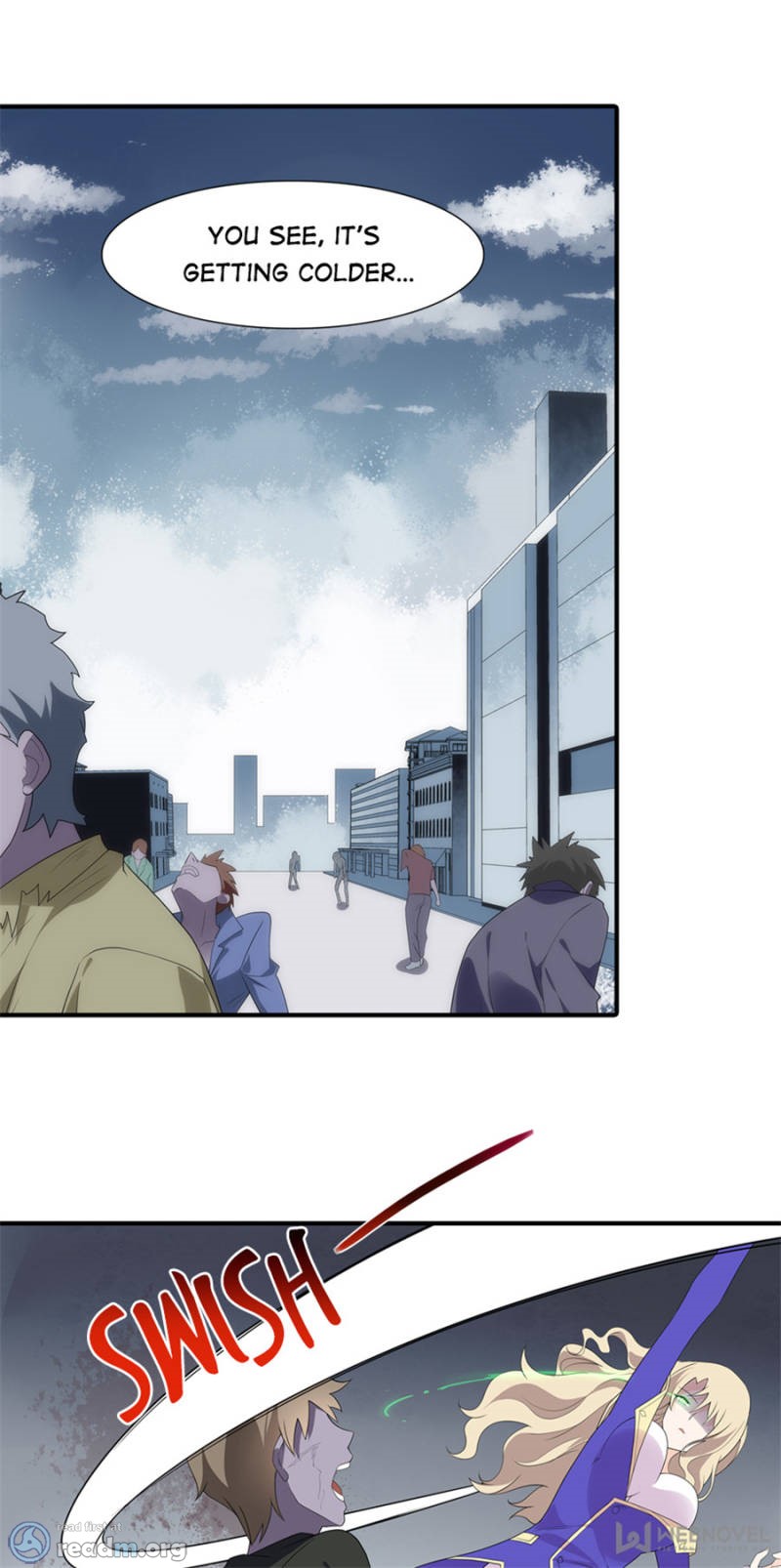 My Girlfriend is a Zombie Chapter 95 page 28 - Chapter 95