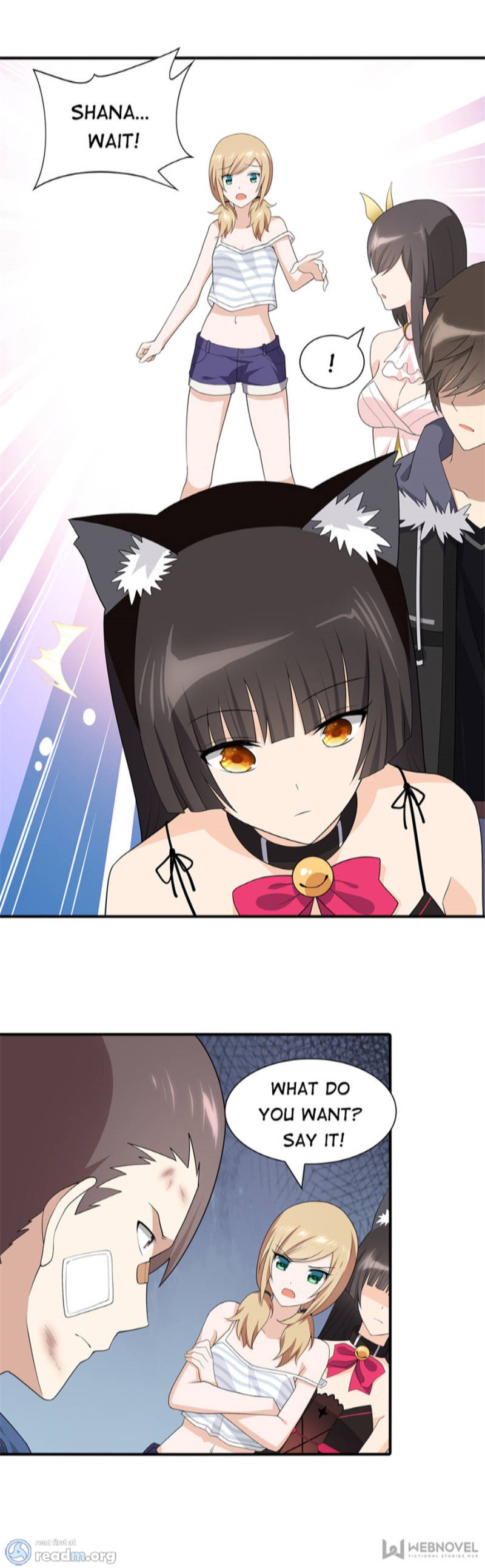 My Girlfriend is a Zombie Chapter 95 page 3 - Chapter 95