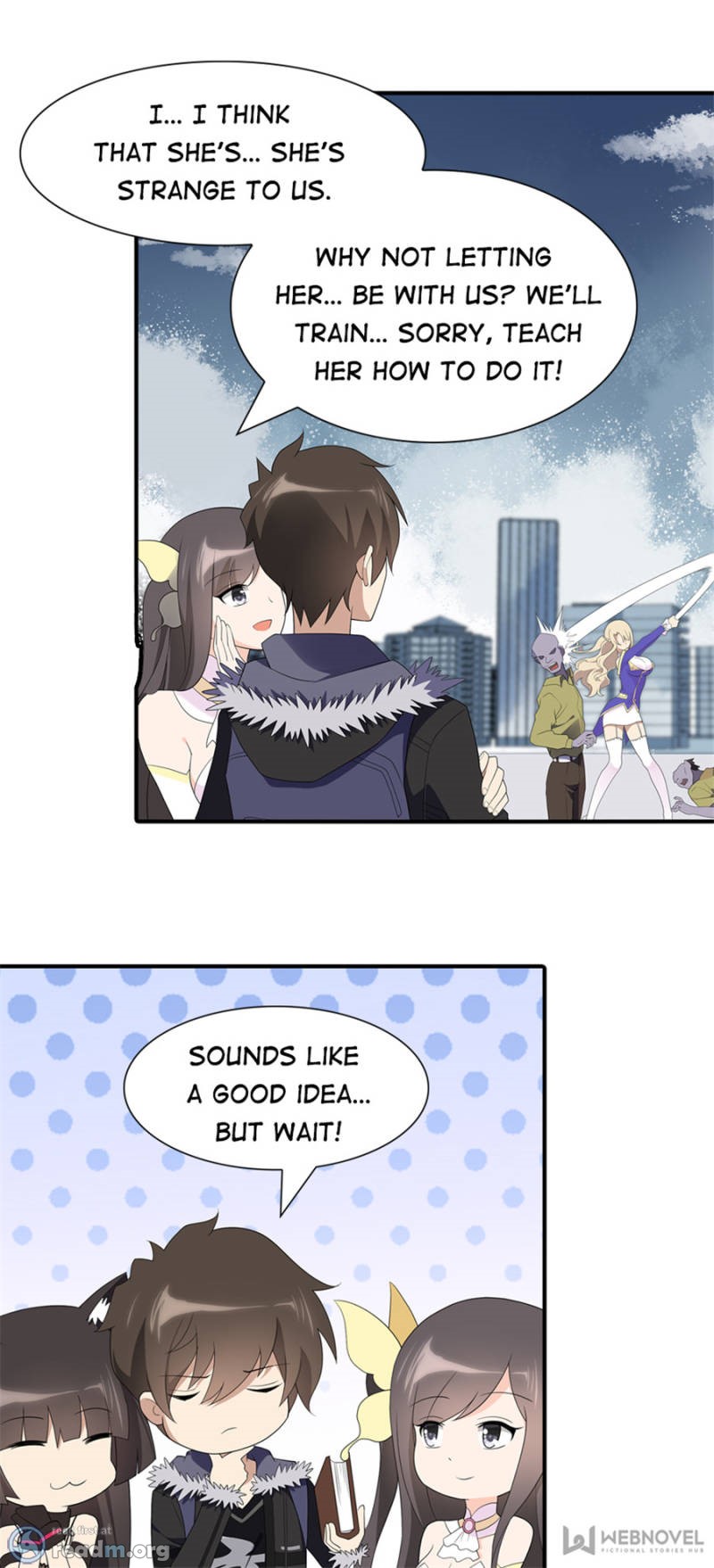 My Girlfriend is a Zombie Chapter 95 page 31 - Chapter 95