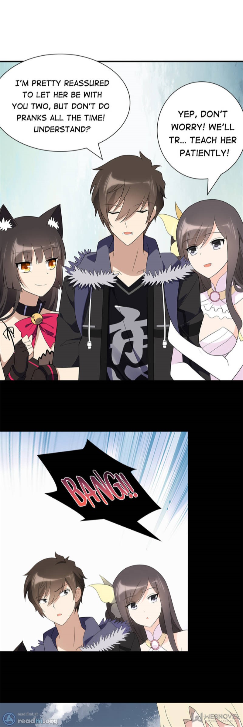 My Girlfriend is a Zombie Chapter 95 page 33 - Chapter 95