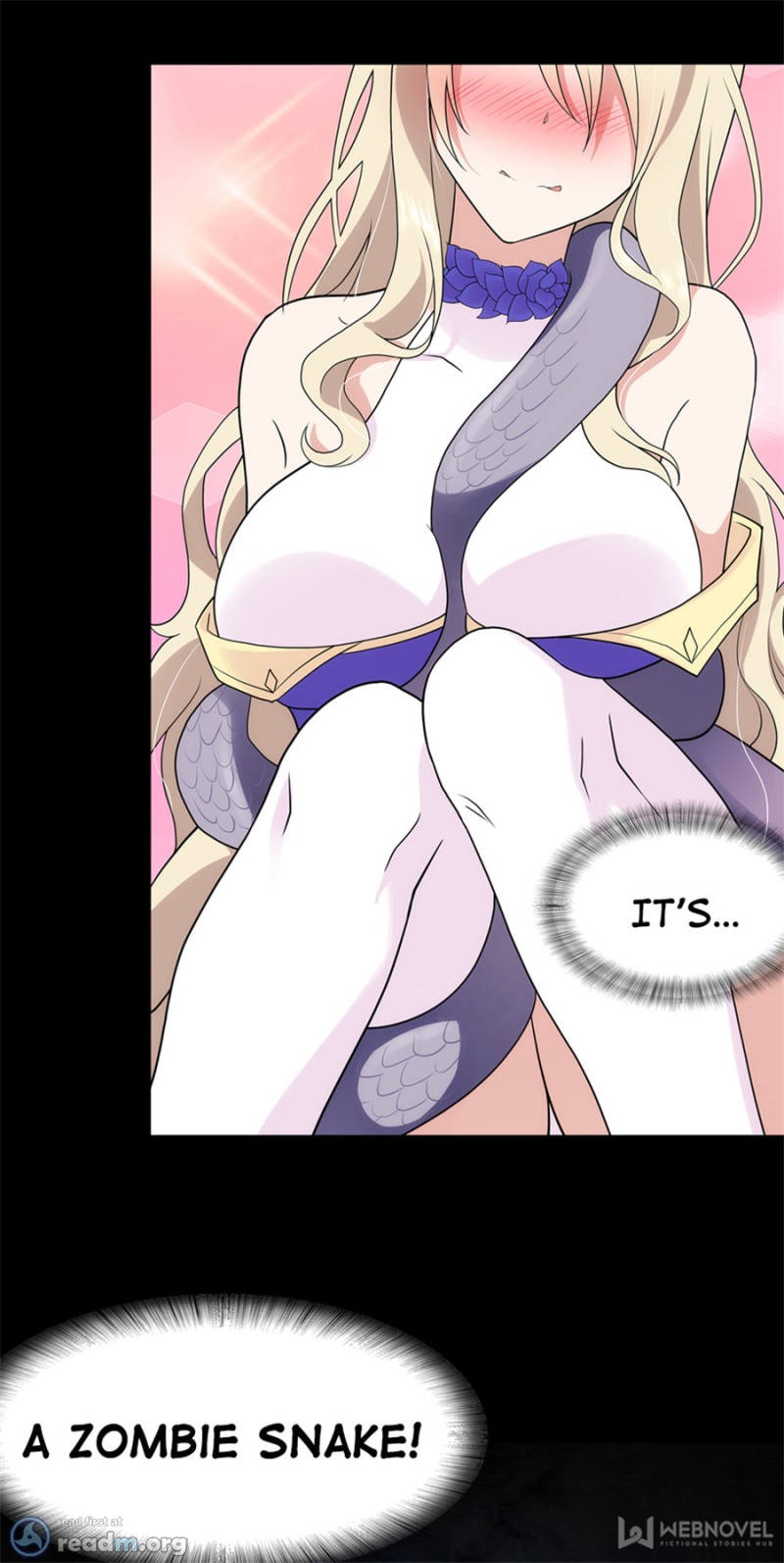 My Girlfriend is a Zombie Chapter 95 page 35 - Chapter 95
