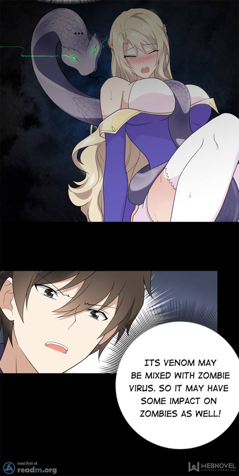 My Girlfriend is a Zombie Chapter 95 page 36 - Chapter 95