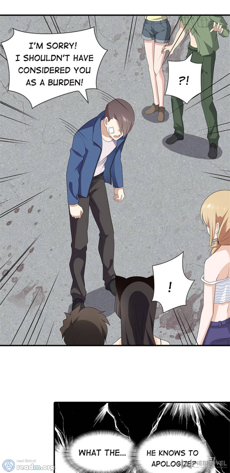 My Girlfriend is a Zombie Chapter 95 page 5 - Chapter 95