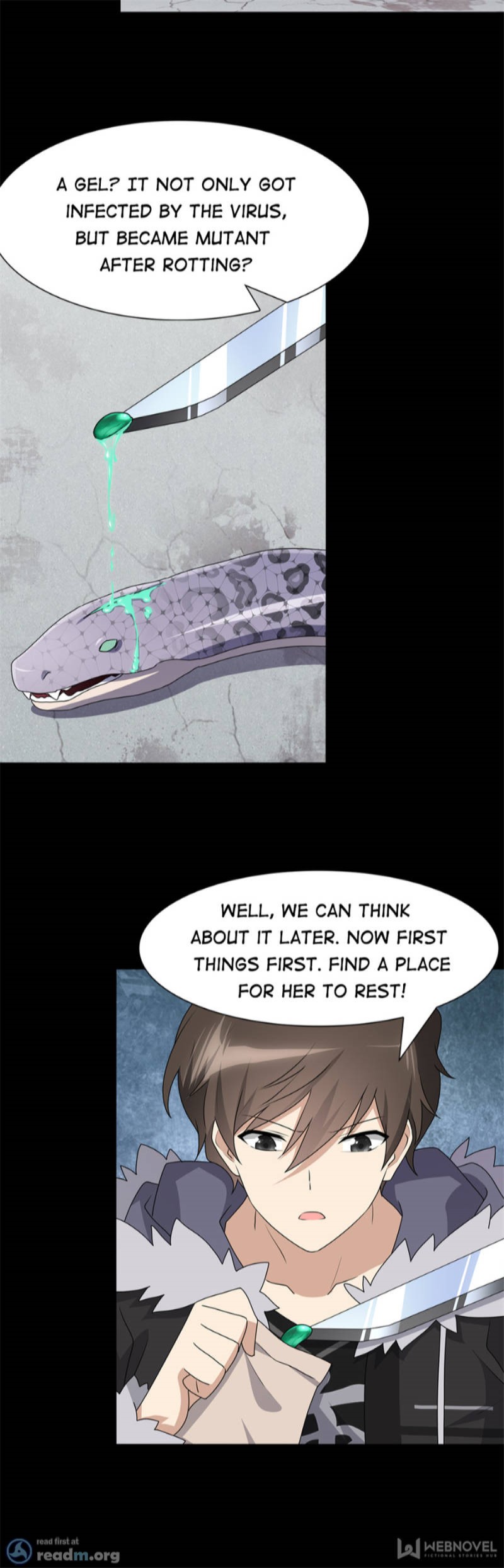 My Girlfriend is a Zombie Chapter 96 page 10 - Chapter 96