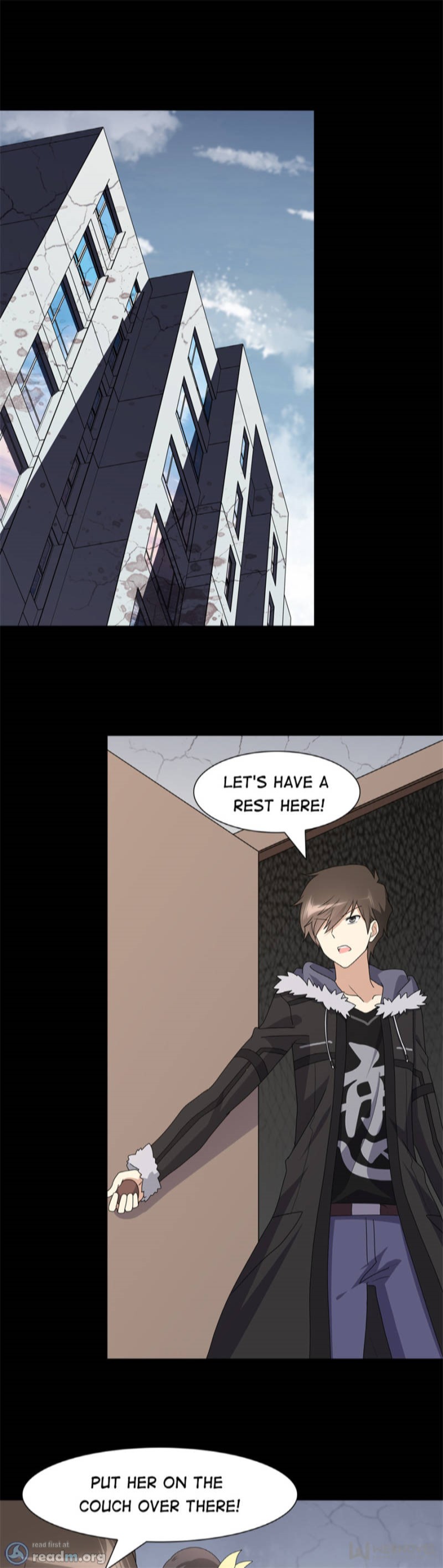 My Girlfriend is a Zombie Chapter 96 page 11 - Chapter 96
