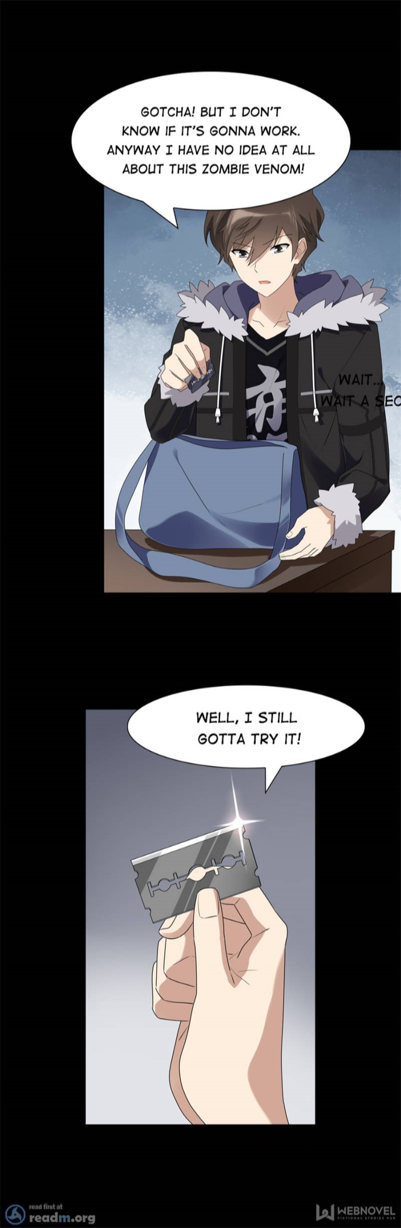 My Girlfriend is a Zombie Chapter 96 page 15 - Chapter 96