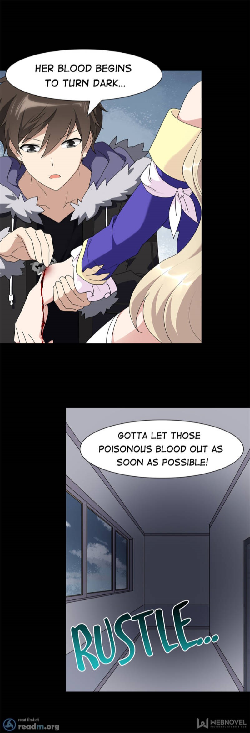 My Girlfriend is a Zombie Chapter 96 page 16 - Chapter 96