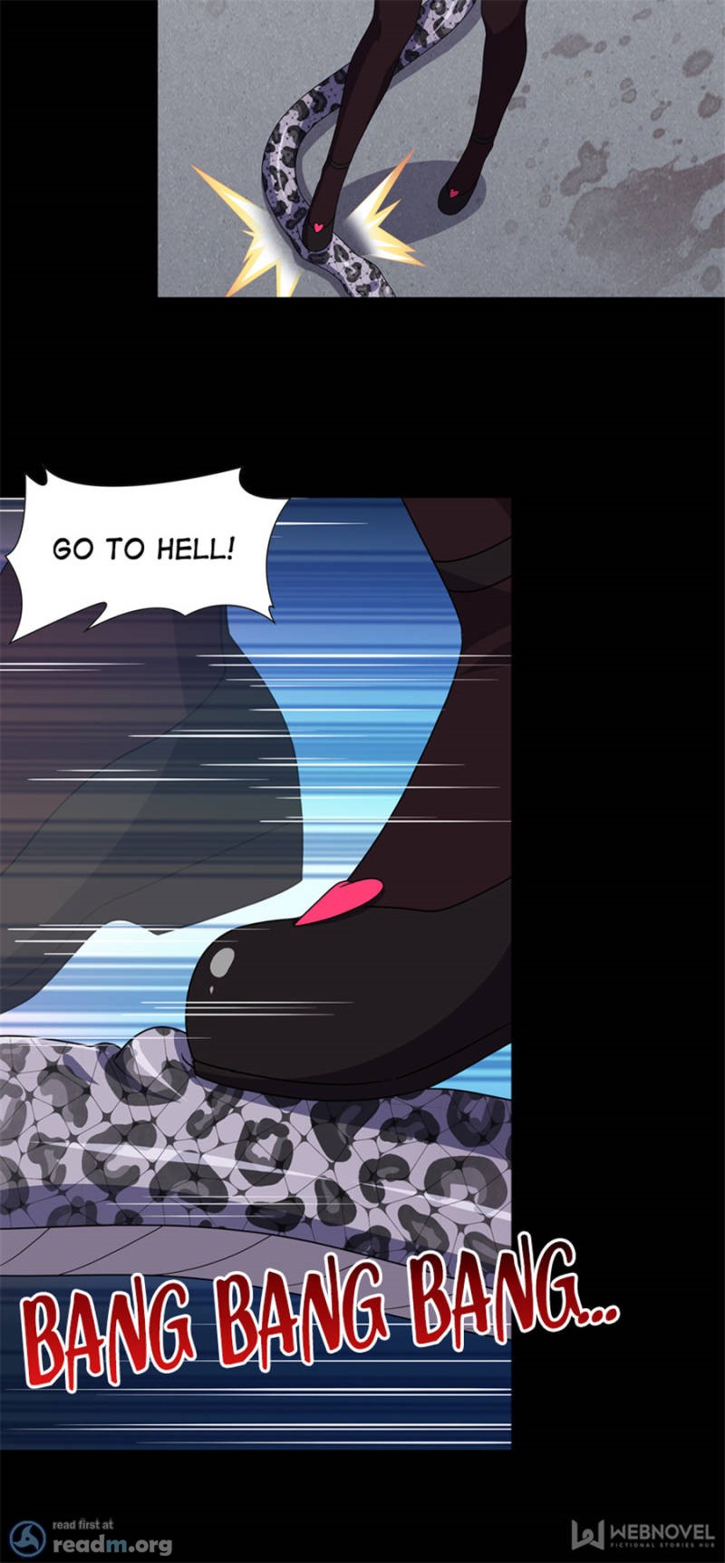 My Girlfriend is a Zombie Chapter 96 page 3 - Chapter 96