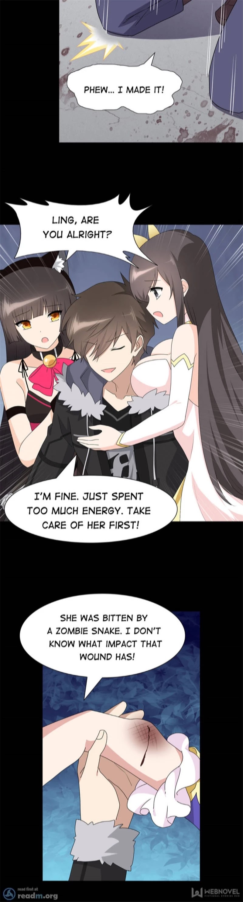 My Girlfriend is a Zombie Chapter 96 page 8 - Chapter 96