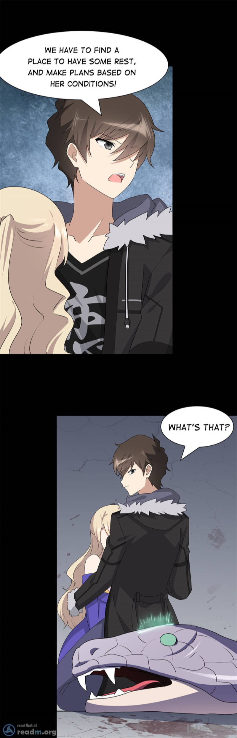 My Girlfriend is a Zombie Chapter 96 page 9 - Chapter 96