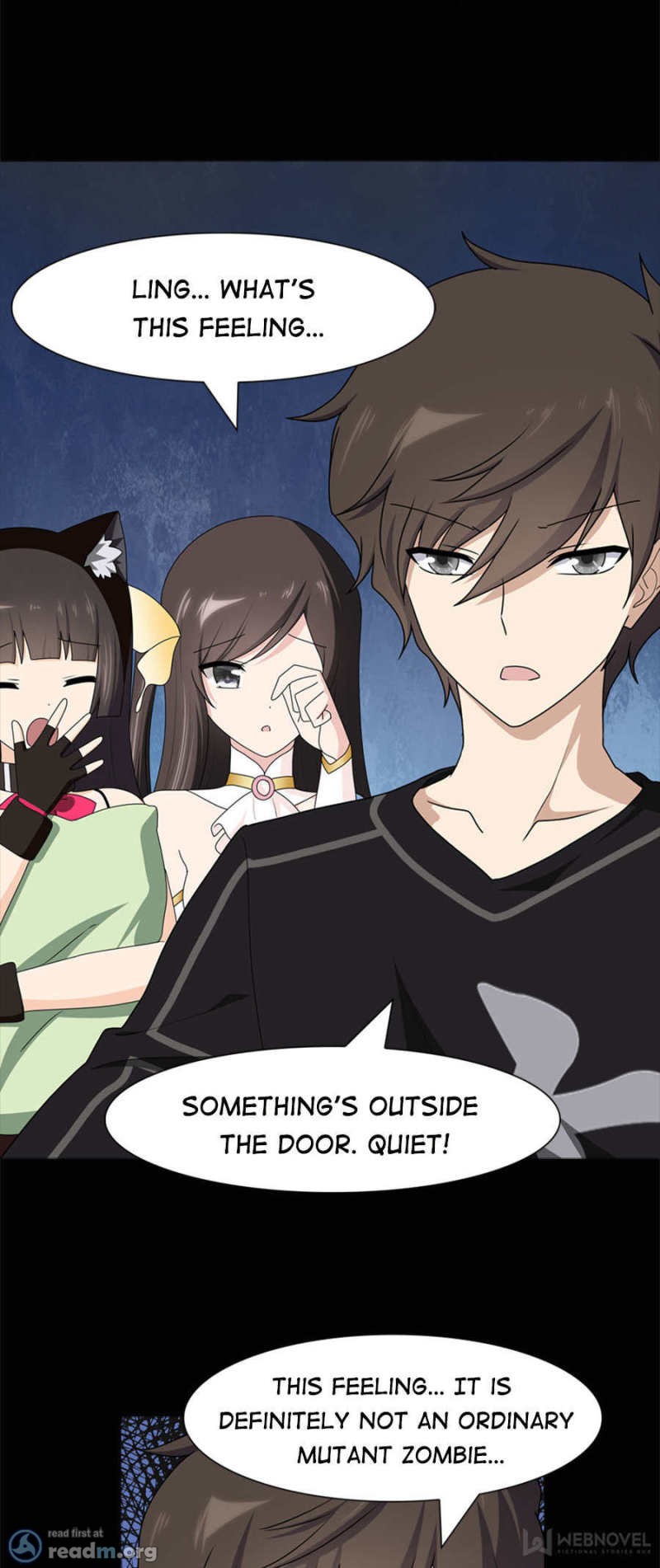 My Girlfriend is a Zombie Chapter 97 page 12 - Chapter 97
