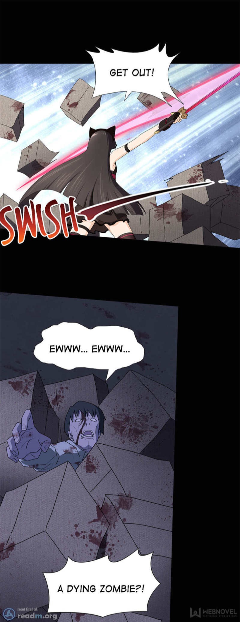My Girlfriend is a Zombie Chapter 97 page 21 - Chapter 97