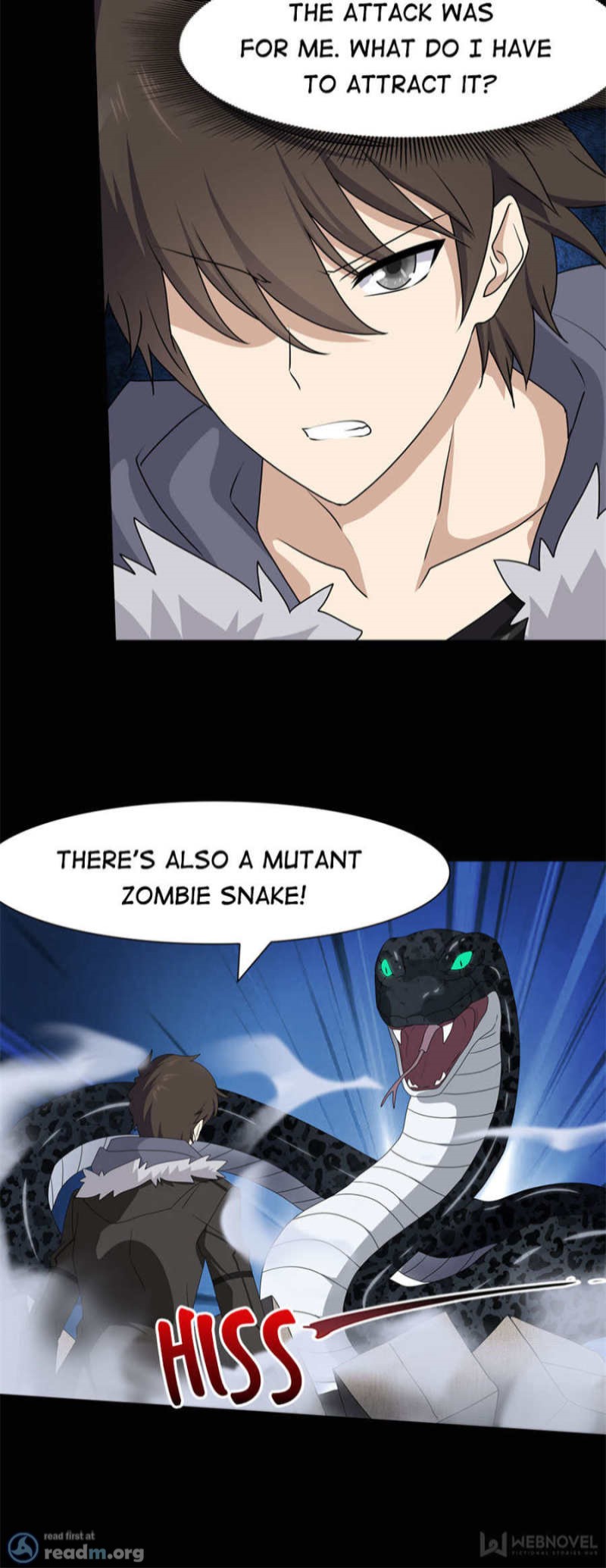 My Girlfriend is a Zombie Chapter 97 page 25 - Chapter 97