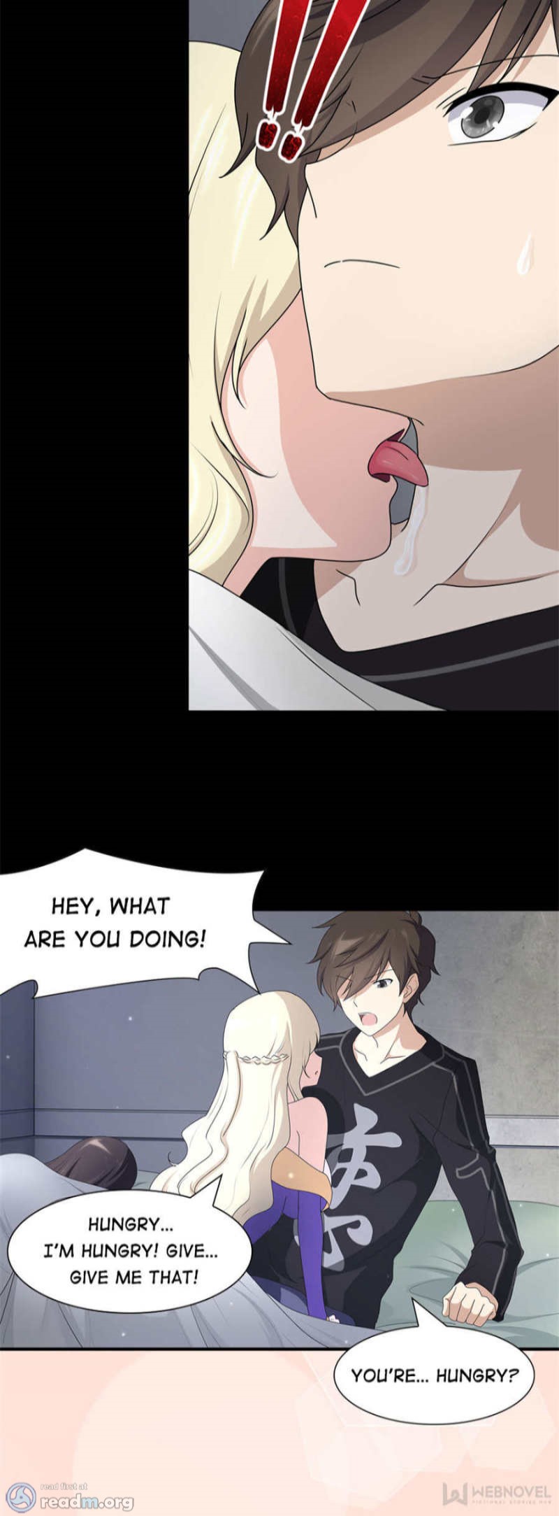 My Girlfriend is a Zombie Chapter 97 page 3 - Chapter 97