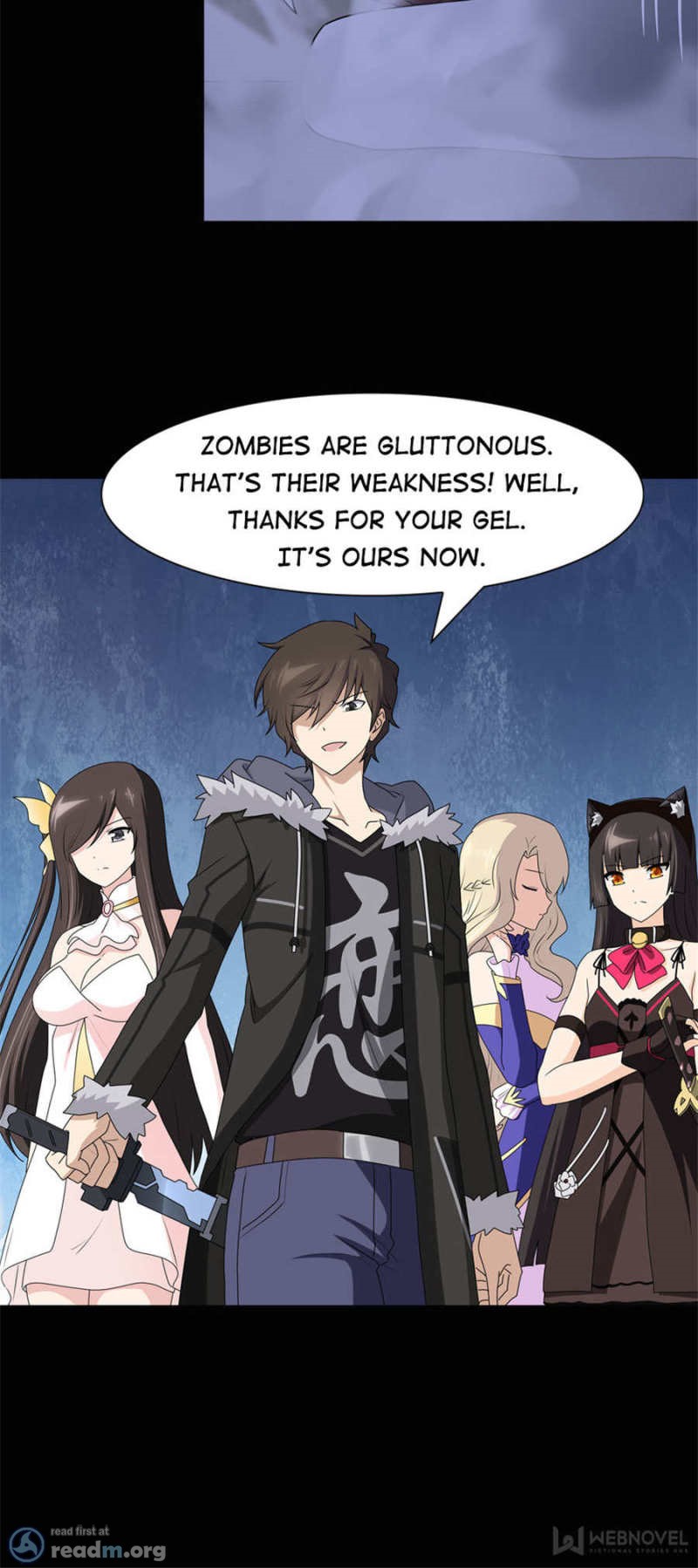 My Girlfriend is a Zombie Chapter 97 page 31 - Chapter 97