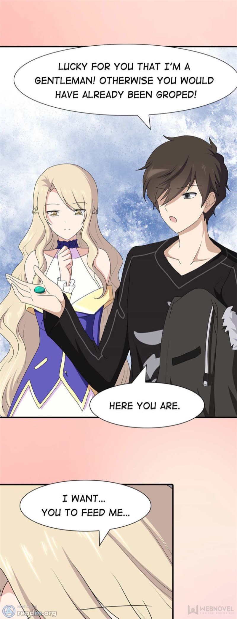 My Girlfriend is a Zombie Chapter 97 page 5 - Chapter 97