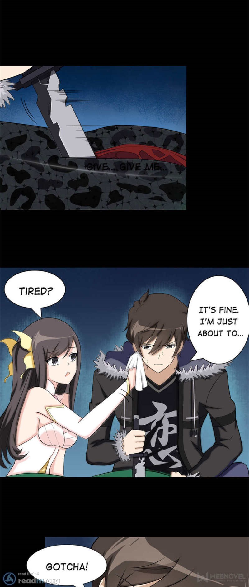 My Girlfriend is a Zombie Chapter 98 page 1 - Chapter 98