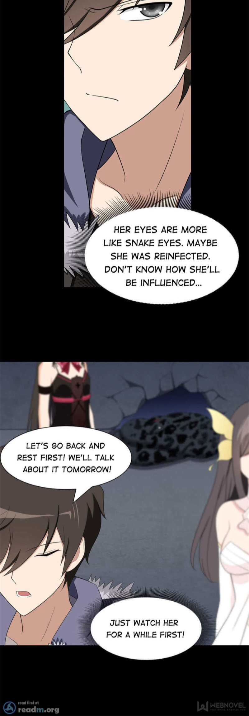 My Girlfriend is a Zombie Chapter 98 page 10 - Chapter 98